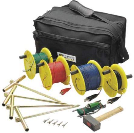 Kit per tester resistività massa a terra Chauvin Arnoux Cod. P01102024