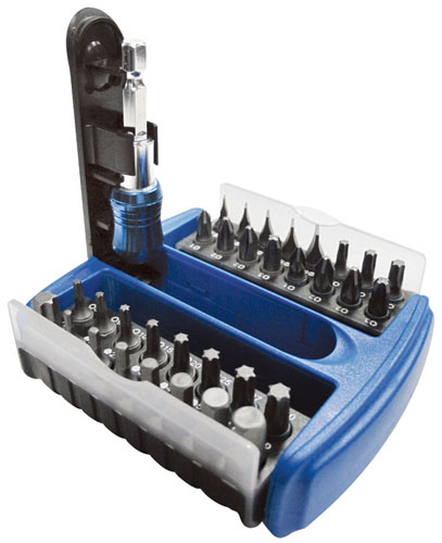 SET 263301 33PCS INSERTI PER AVVITAT. TRI