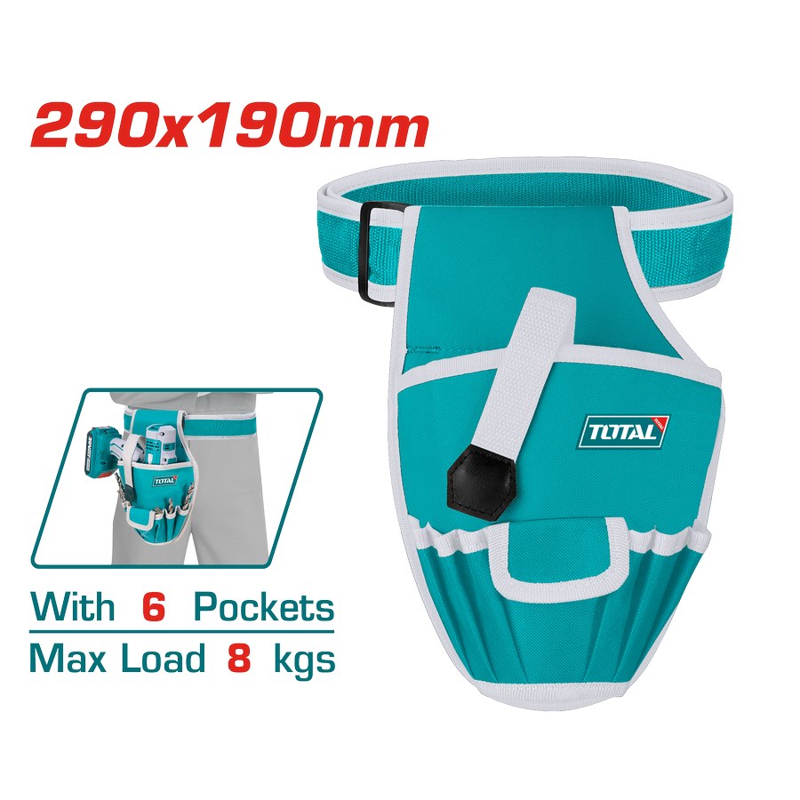 Tool Belt with 6 Pockets THT16P3011