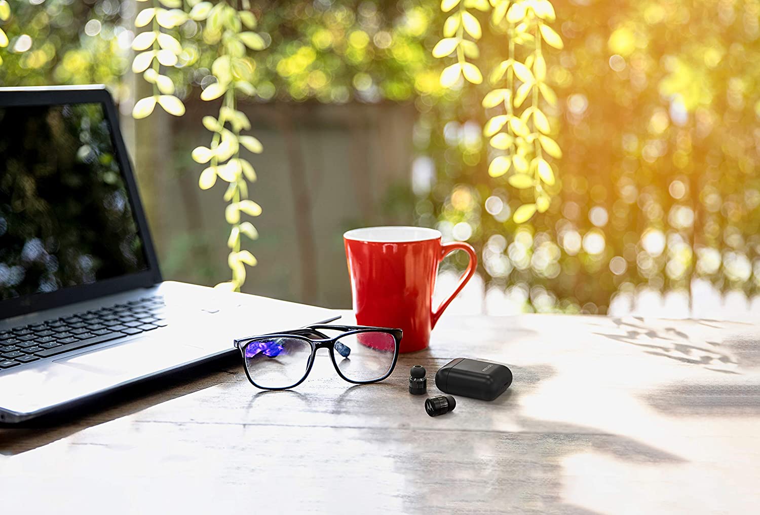 Vervebuds 120 Black Stereo Earbud with Bluetooth