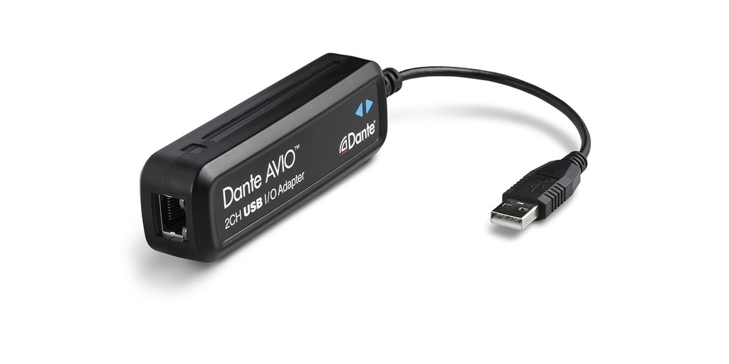 ADP-USB-2X2 - Dante Adaptor