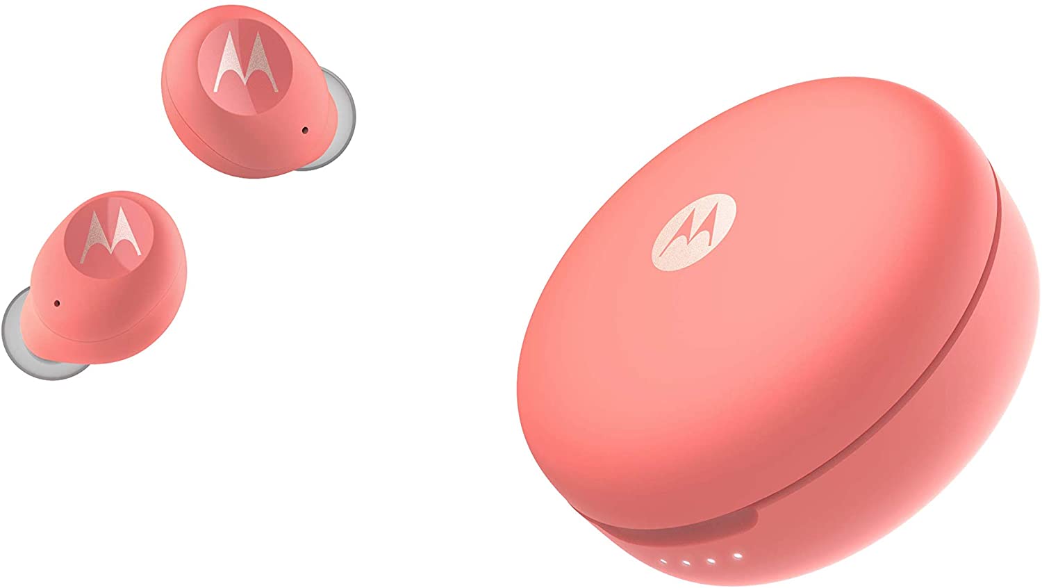 Vervebuds 250 Red Stereo Earphone with Bluetooth