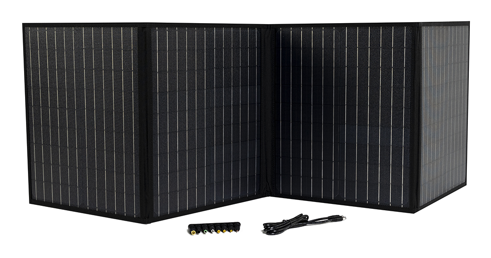 SOLAR PANEL 100 - Solar panel 100W (with build-in PD60W charger)