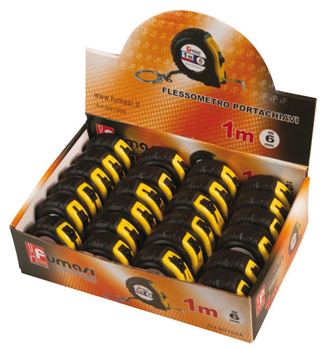 ESPOSITORE 601004E 24PCS FLESS, 1MTX6MM CN PORT.