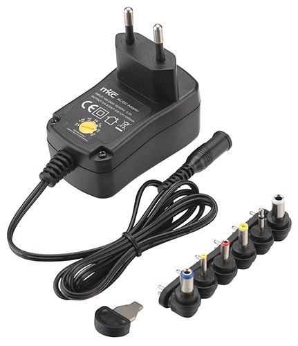 Power Supply MKC-3N06GS 3-12DC UNIV. 600mAh No.6 Plug MKC-3N06GS