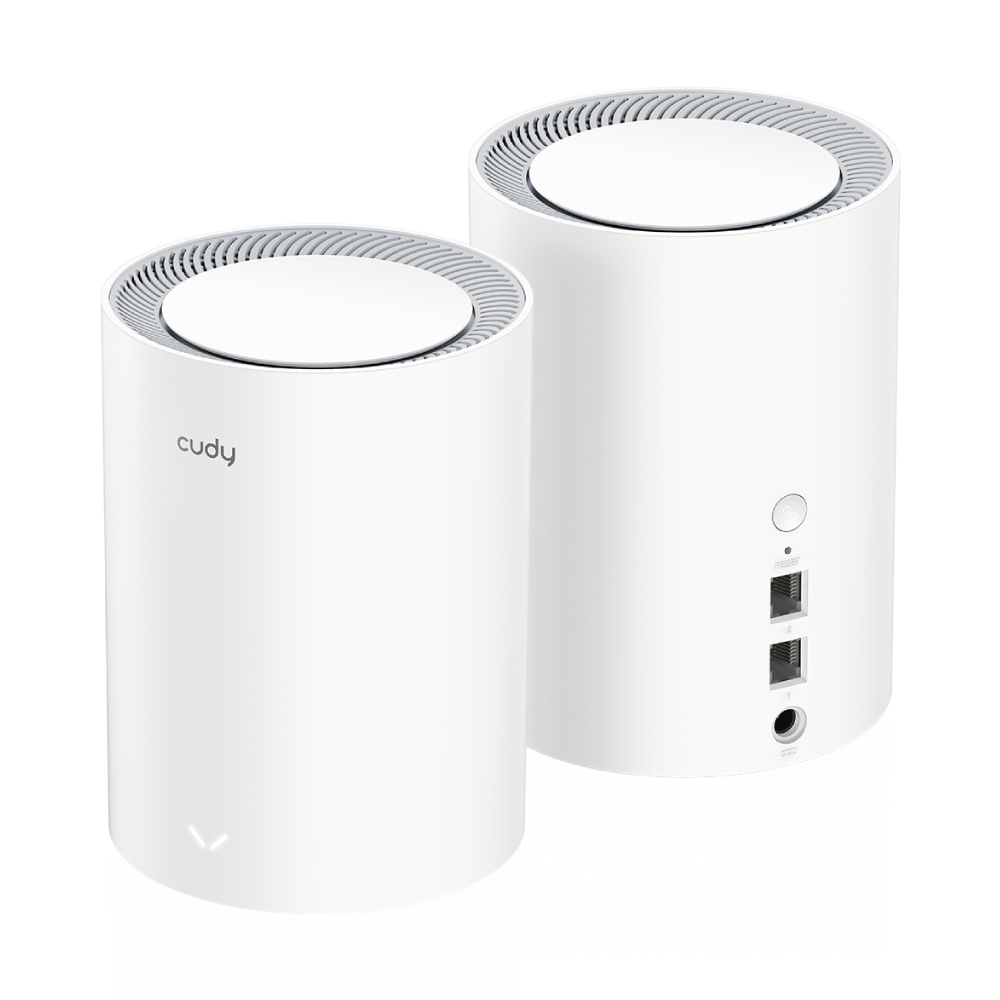 M1800(2-Pack) - AX1800 Wi-Fi 6 Mesh Solution
