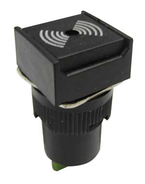 Black 24V Buzzer with Square Head AP/BU/17-I