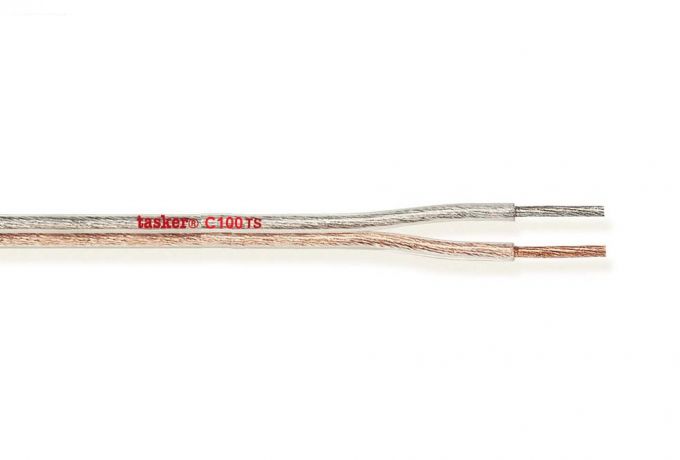 Tasker C100TS Flat cable  2x3 tras speciale