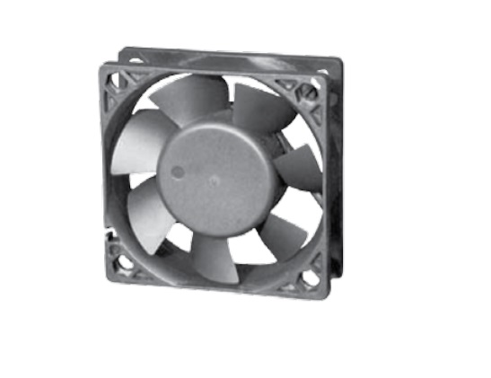 Ventola cuscinetto 60x60x20mm 24V DC Pelko