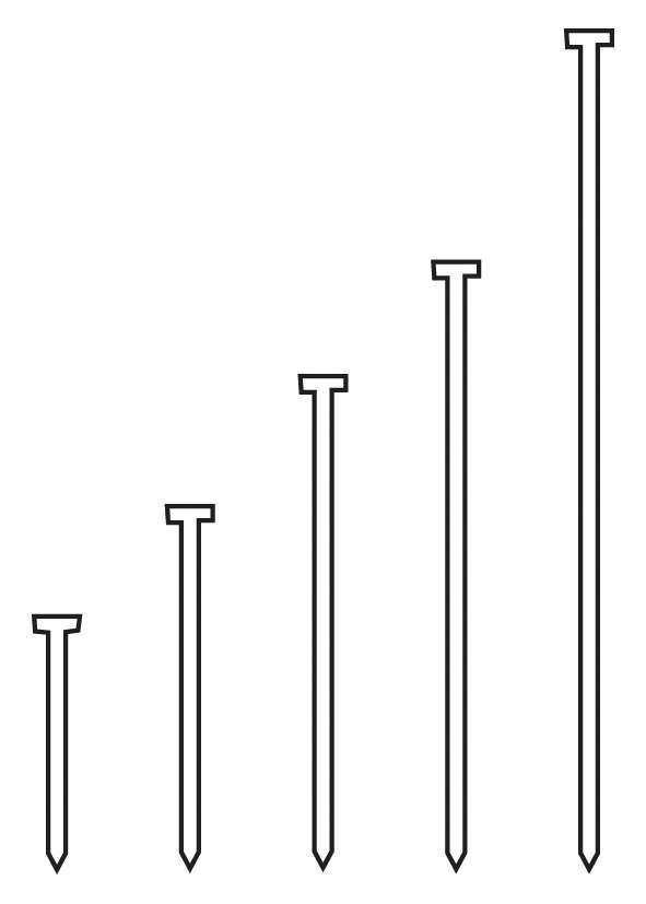 AIRCRAFT 2405532 Groppini tipo F lunghezza 32 mm
