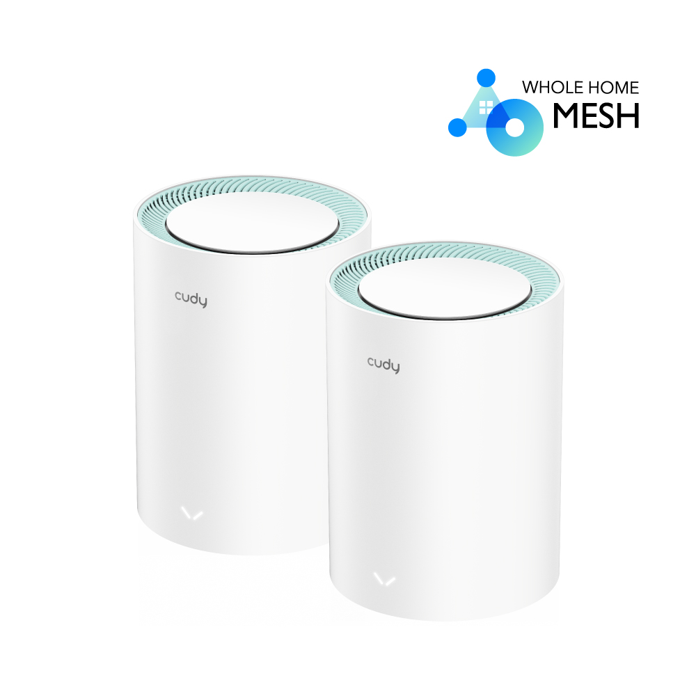 M1300(2-Pack) - AC1200 Wi-Fi Gigabit Mesh Solution