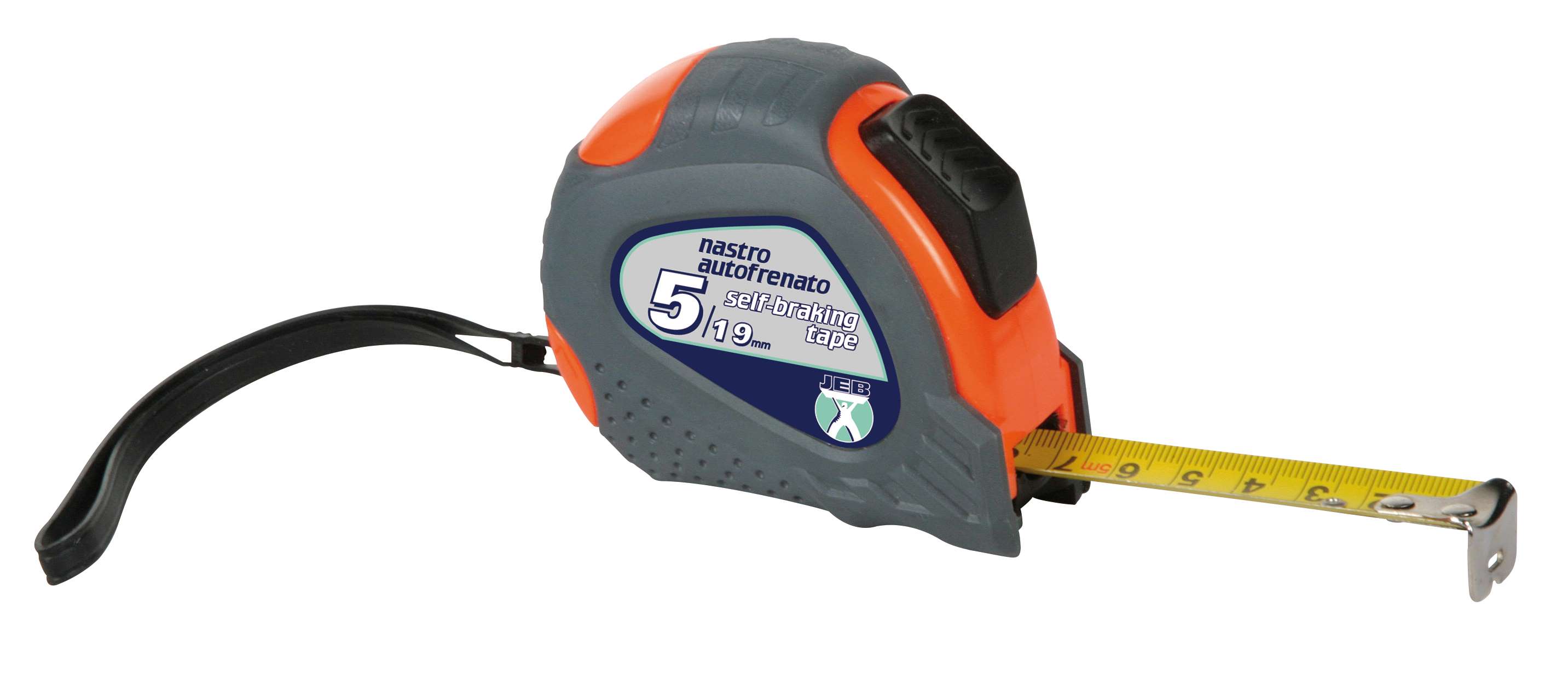 IORI HO3016 Flessometro gommato 16 mm 3 m