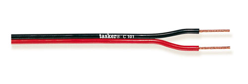 Tasker C101 2X0,35 RN Flat cable