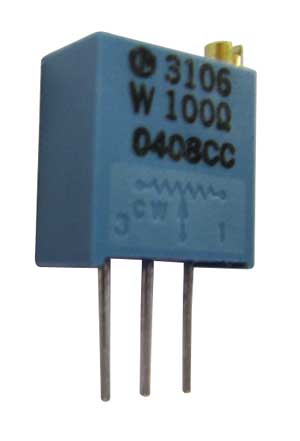 Trimmer Cermet Quadrato A 20G 5K Ohm TRS67W5K-I