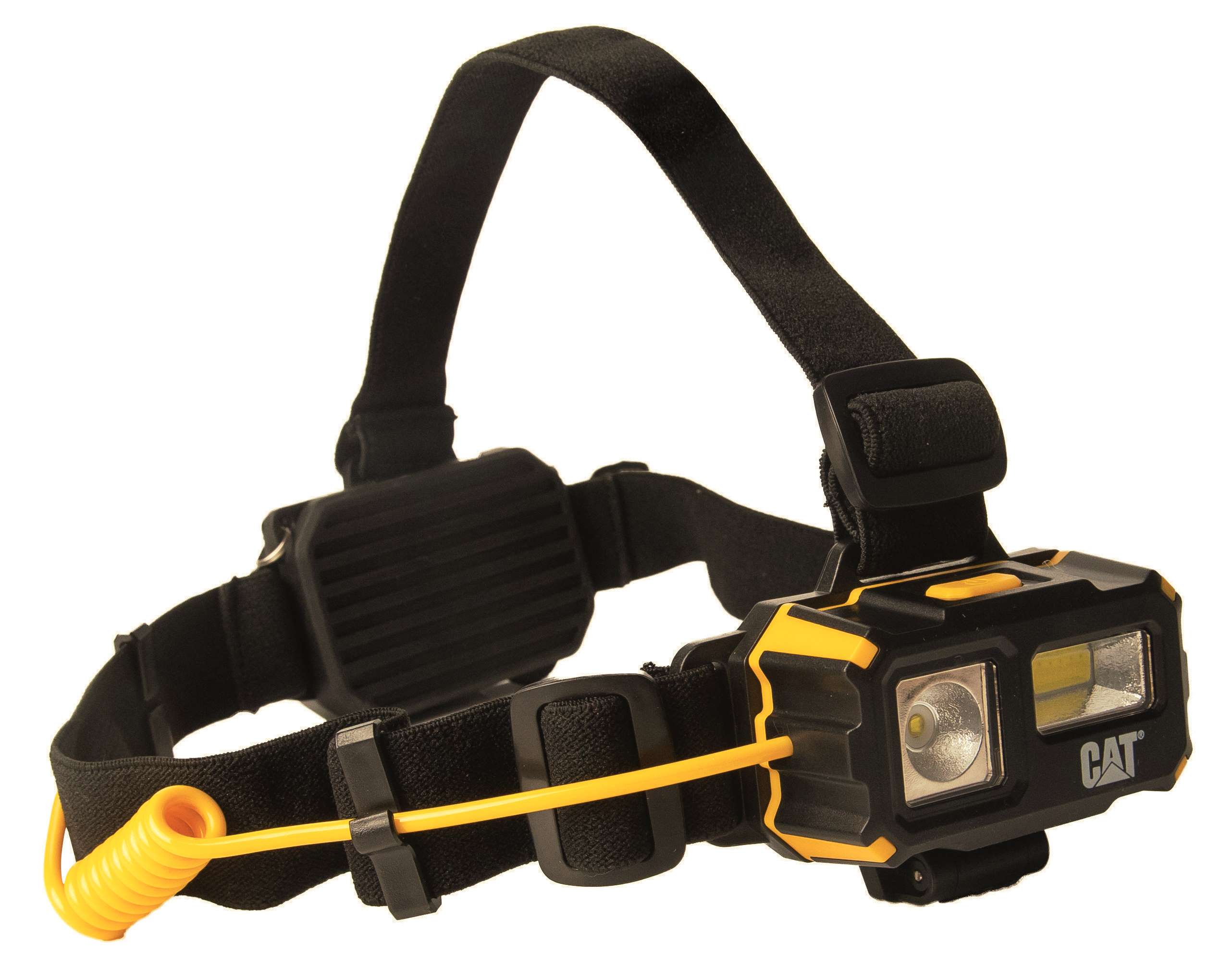 CAT CT4120 | Headlamp 4 functions 250 Lumen COB LED technology