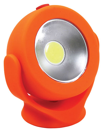Torcia a LED alta luminosita' 1w cob con magnete WORK LIGHT COB WL168 MKC