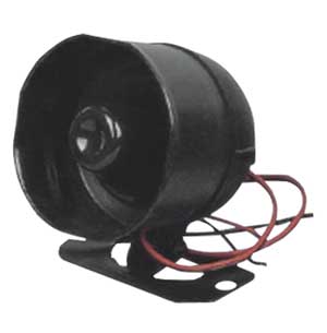 Sirena Elettr. 112Db 12V 82x92x77 SI/277-C