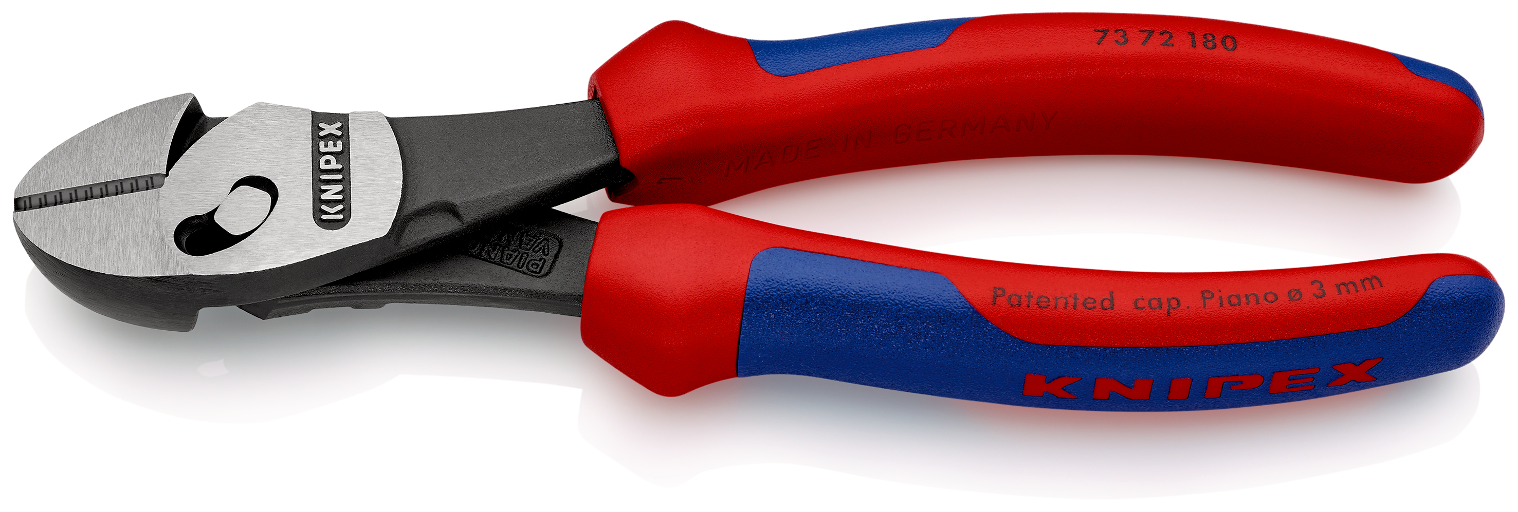 180mm Knipex Diagonal Cutter with Double Force