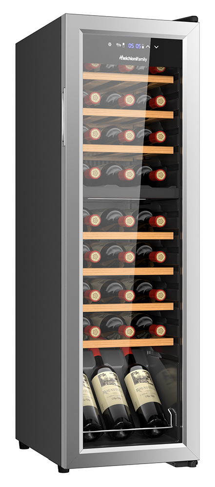 VERMENTINO 27 DUAL C wine cooler in STAINLESS STEEL