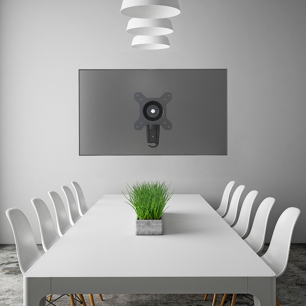 Supporto TV 10''-27'' a due snodi, nero, Mod. STV-IR-1027-2