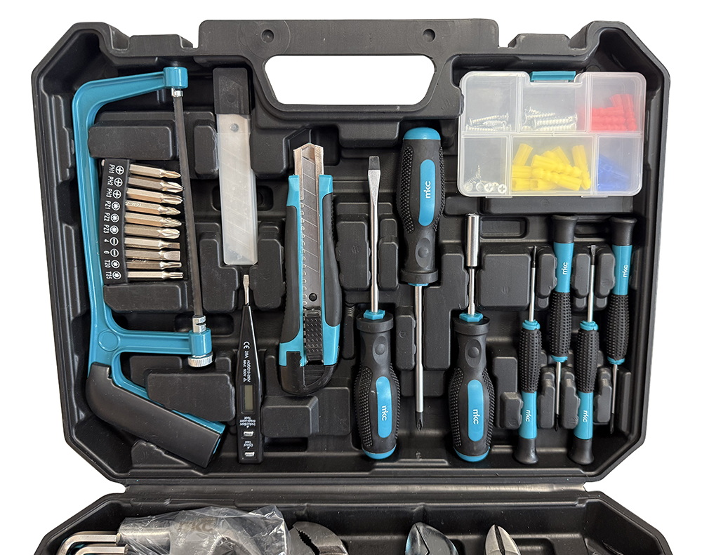 MK105 Kit - Valigetta porta attrezzi 105pz