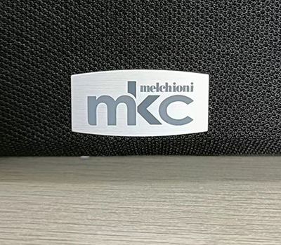 Pair of passive 2-way speakers 60W 6" 6Ohm MKDP-60 Cherry