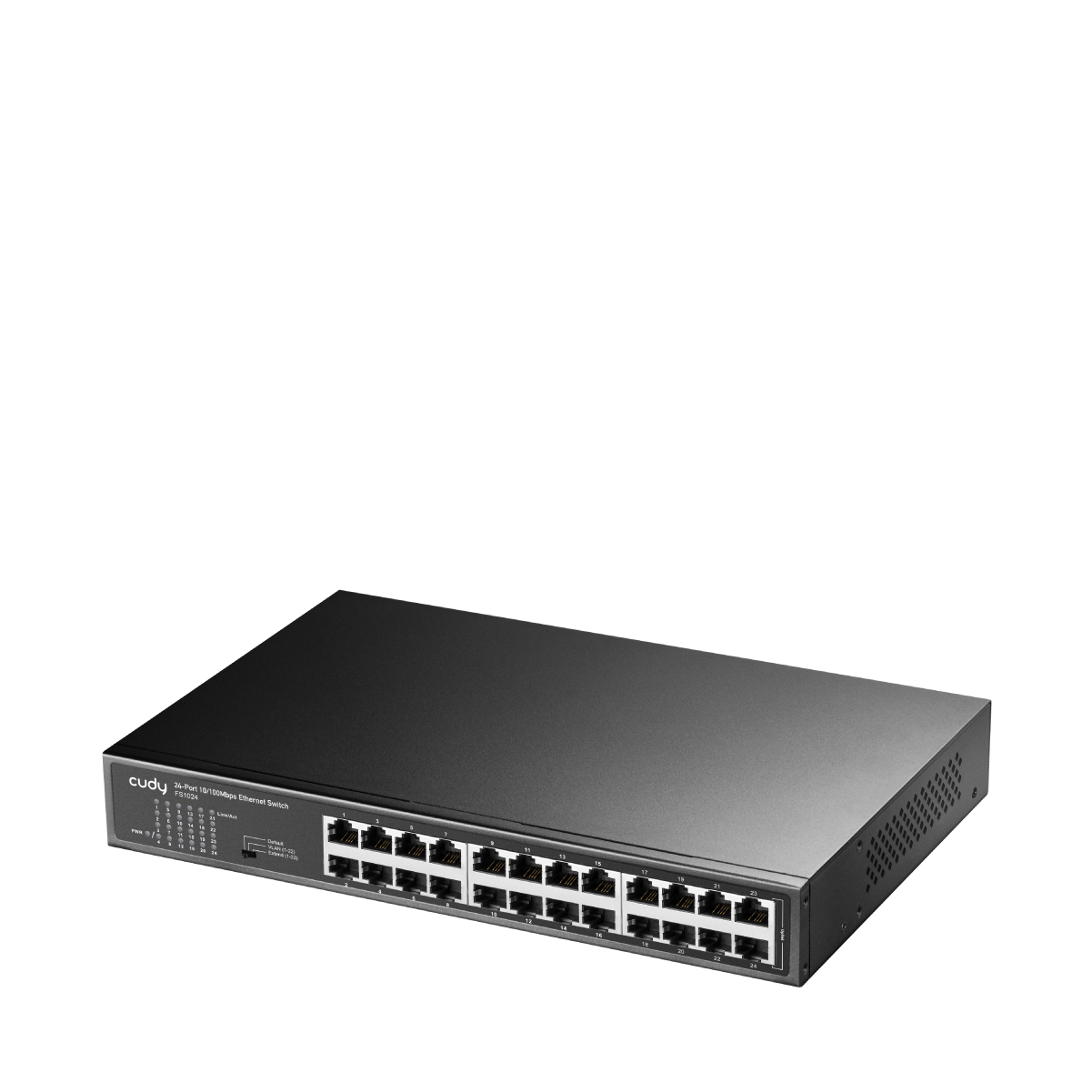 FS1024 - 24-Port 10/100 Mbps Metal Switch