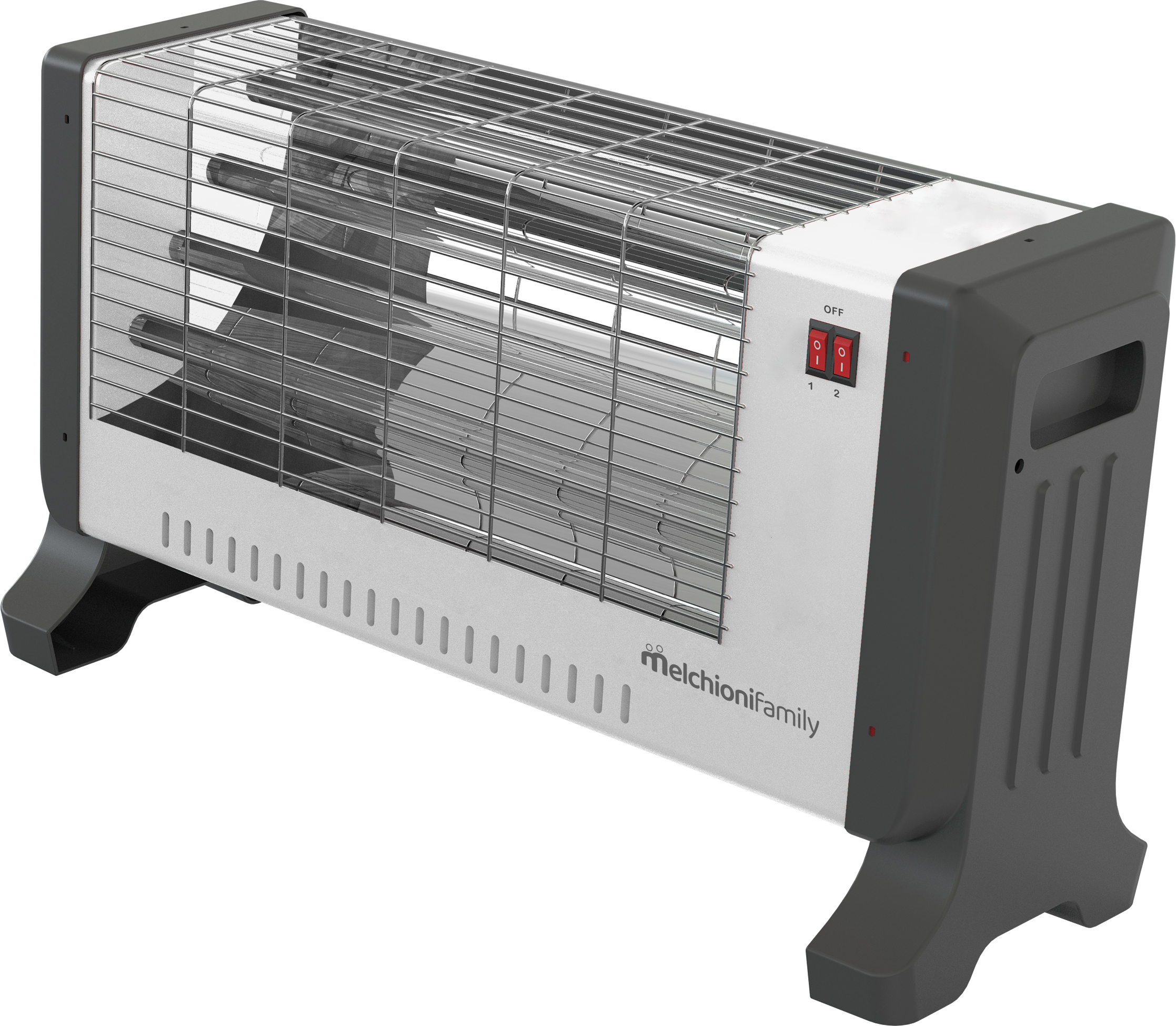 Stufa al quarzo VESUVIO 600W/1200W