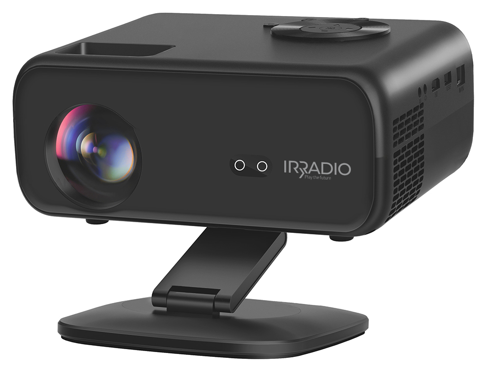 VDP-IR Smart 600HD  - Videoproiettore Smart da 600 ANS, Full HD 1080p con supporto 4K e sistema operativo Android 12 OS