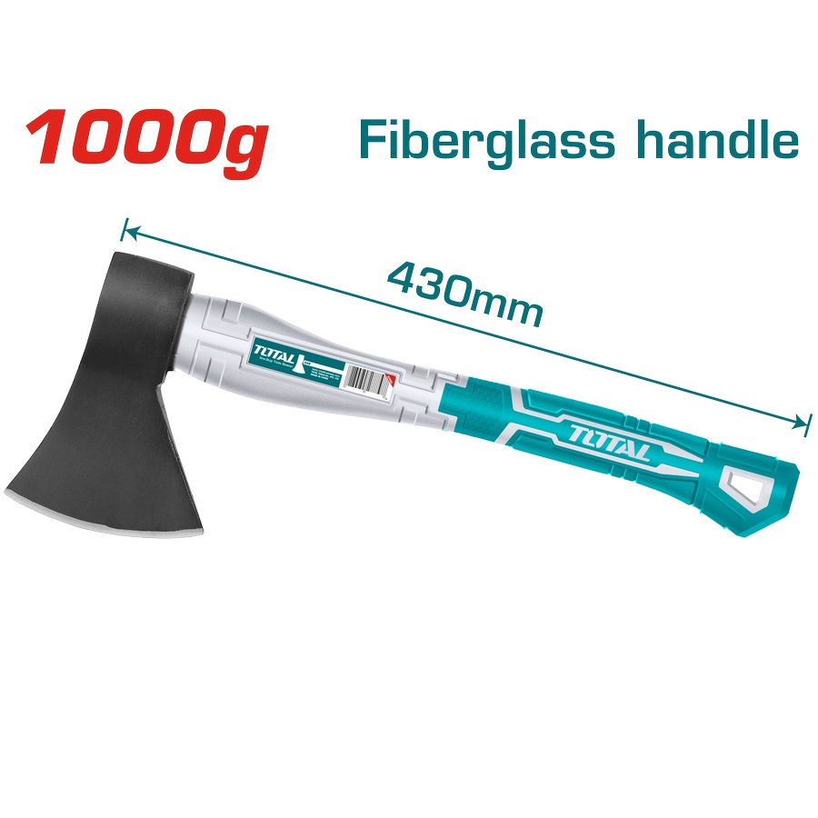 Accetta 43cm in Acciaio da 1000g THT7810006