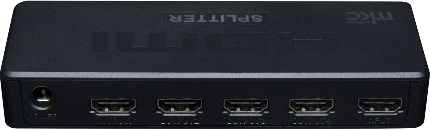 4K 30Hz HDMI Splitter 1 IN x 4 OUT model MK-SP4-P