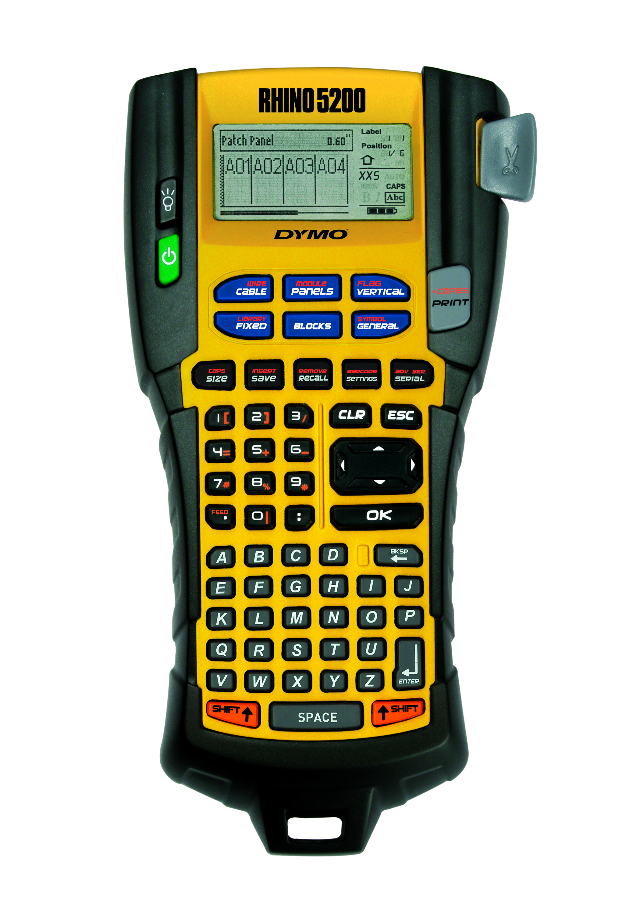 Etichettatrice Dymo Rhino 5200