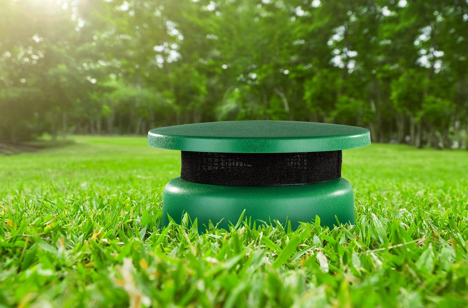 IPX5 Garden Sound Diffuser 30W 100V, green colour, model GS530