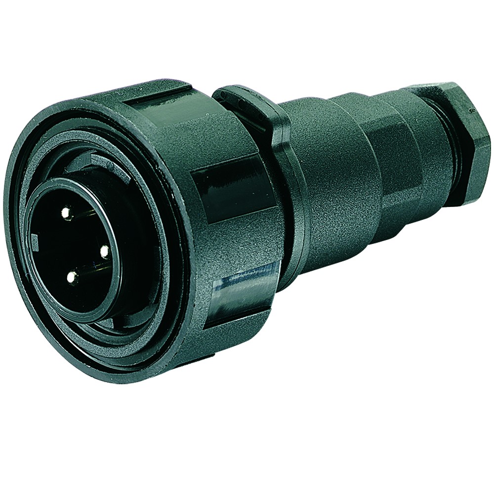 SPINA 3 POLI 10A 250V ELEKTRON TECHNOLOGY PX0731