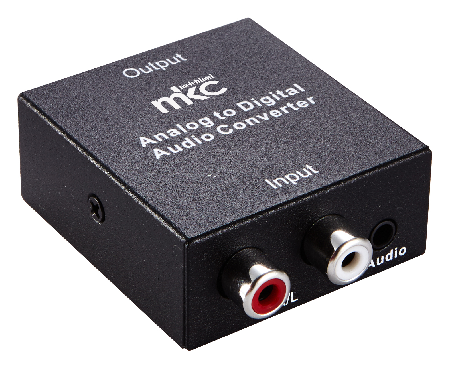 Audio Converter from Analog R/L to Digital SPDIF and COAX, model MK-HDC8