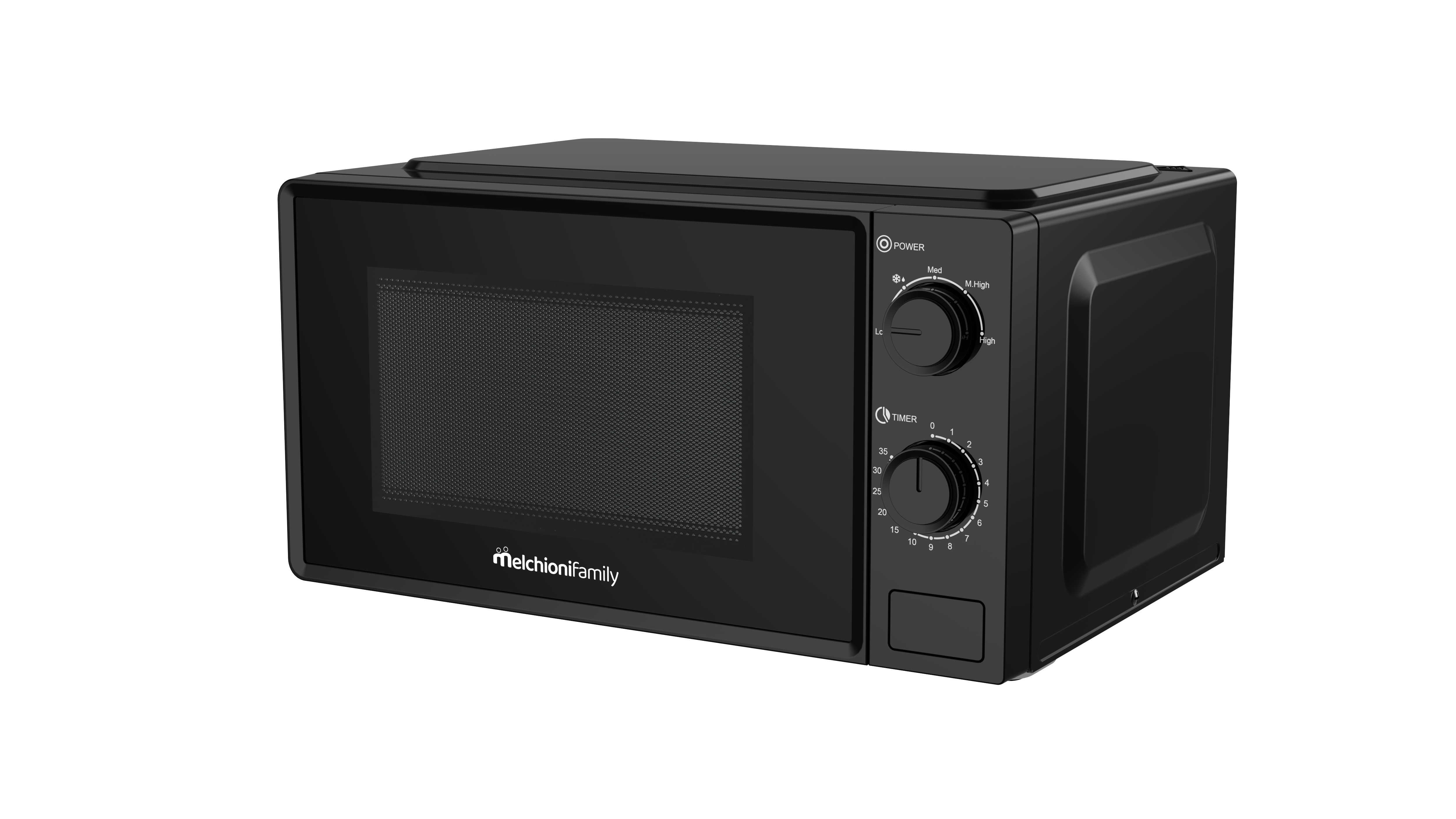 PULSE BLACK Microwave 20L