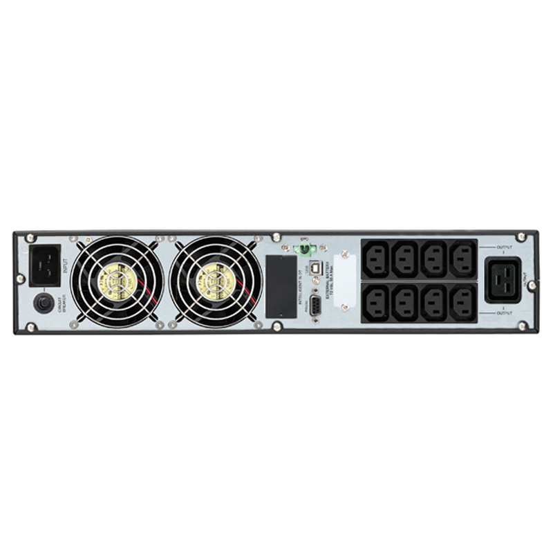 UPS EVO DSP PLUS 3600 Rack/Tower IEC Togheter ON