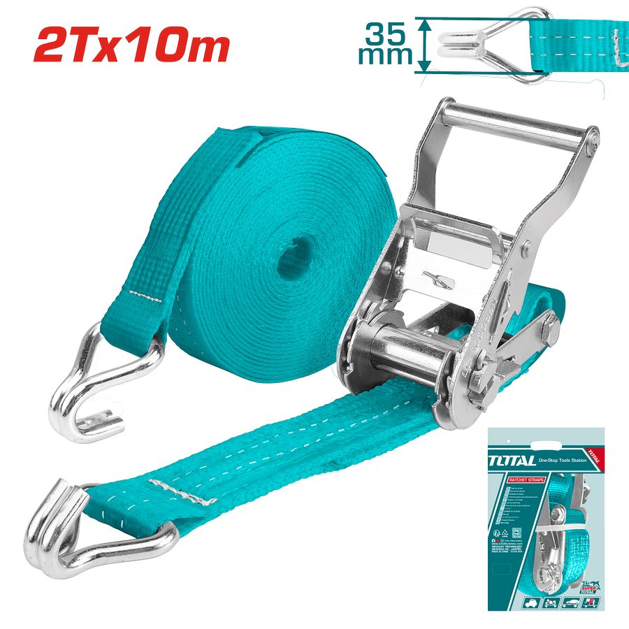Load Straps - 2T 10m THTRS2101