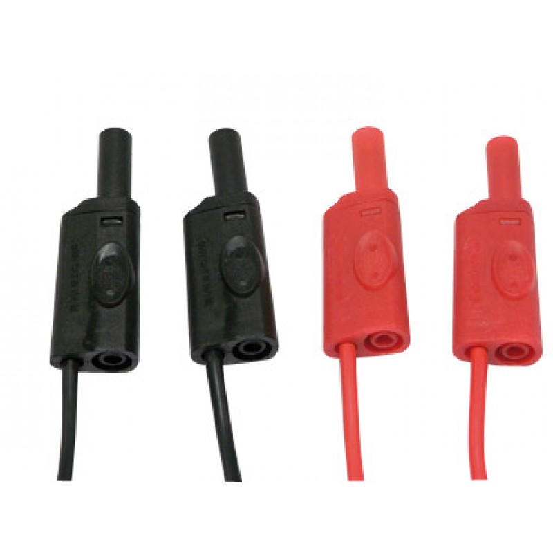 2m RN STRAIGHT PVC REINFORCED REAR CABLE AMRA Chauvin Arnoux P01295290Z