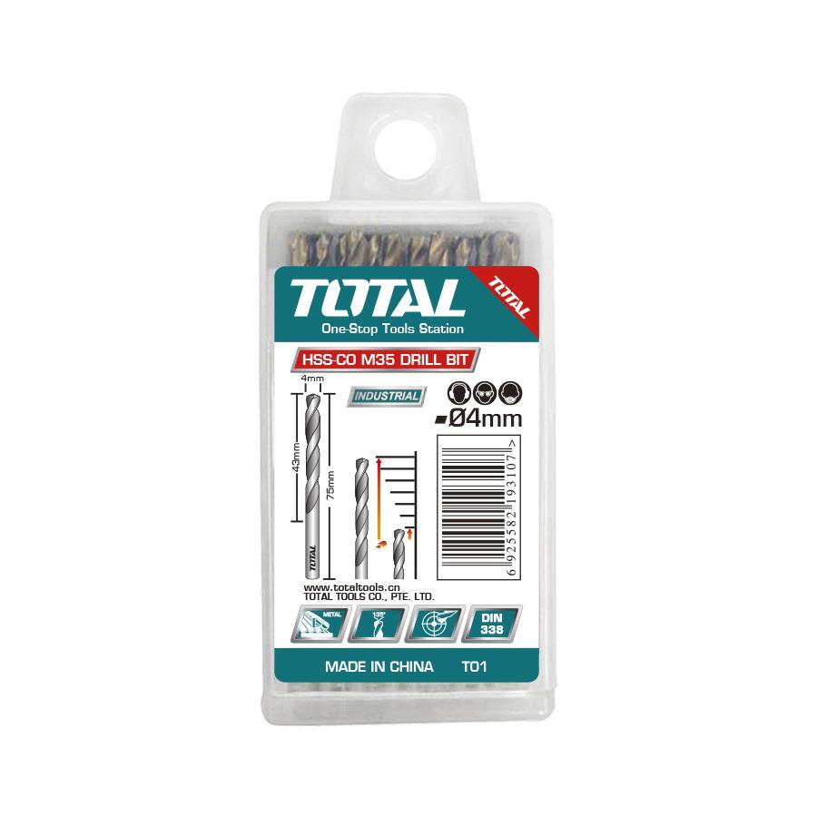 3mm HSS Drill Bits for Metal TAC110301