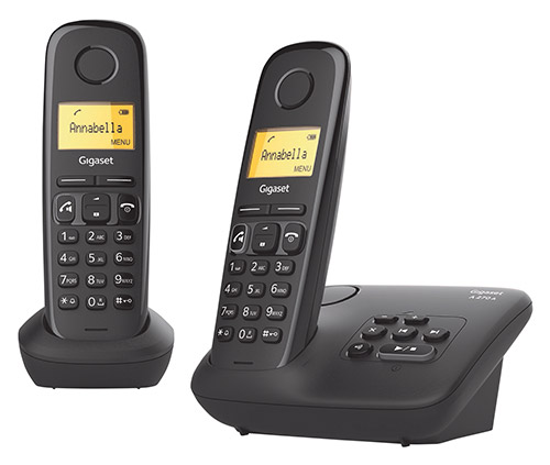 gigaset 531812118 Cordless phone with answering machine mod.