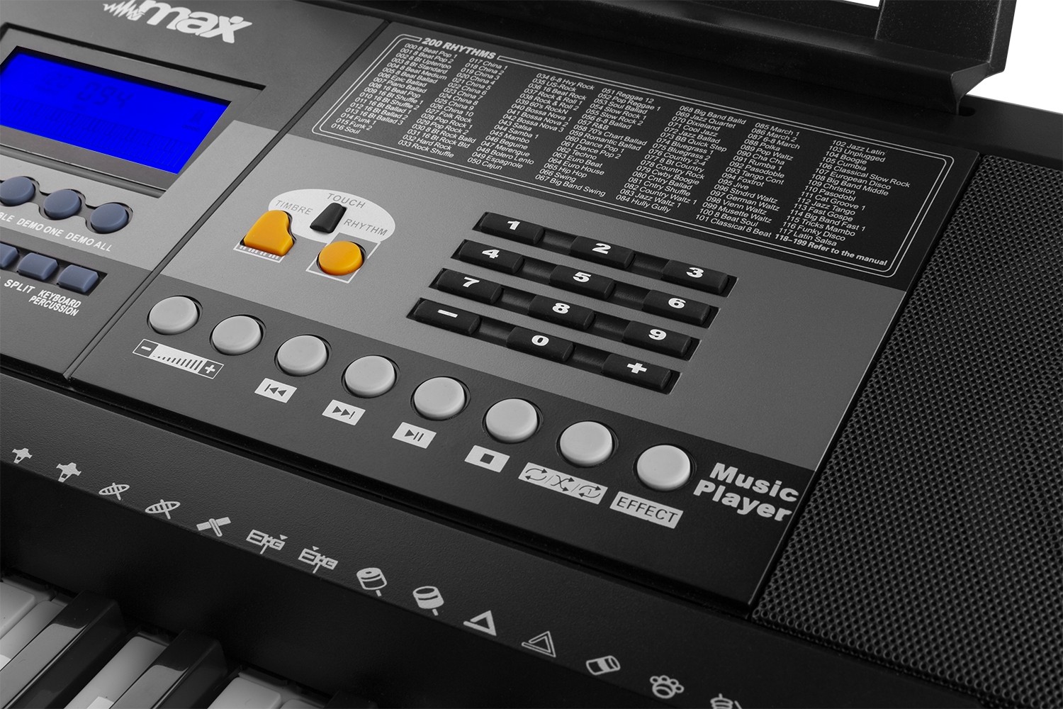 Tastiera elettronica a 61 tasti ad alta sensibilità Mod. KB3 61