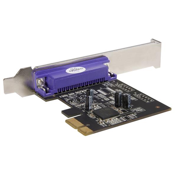 Scheda Adatt parallela PCI Express doppio profilo a 1 porta-SPP/EPP/ECP