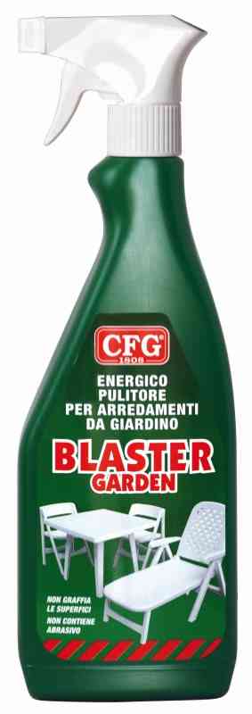 Blaster Garden Energico Sgrassante Arredi Giardino Erogatore 750 mL D00406 CFG