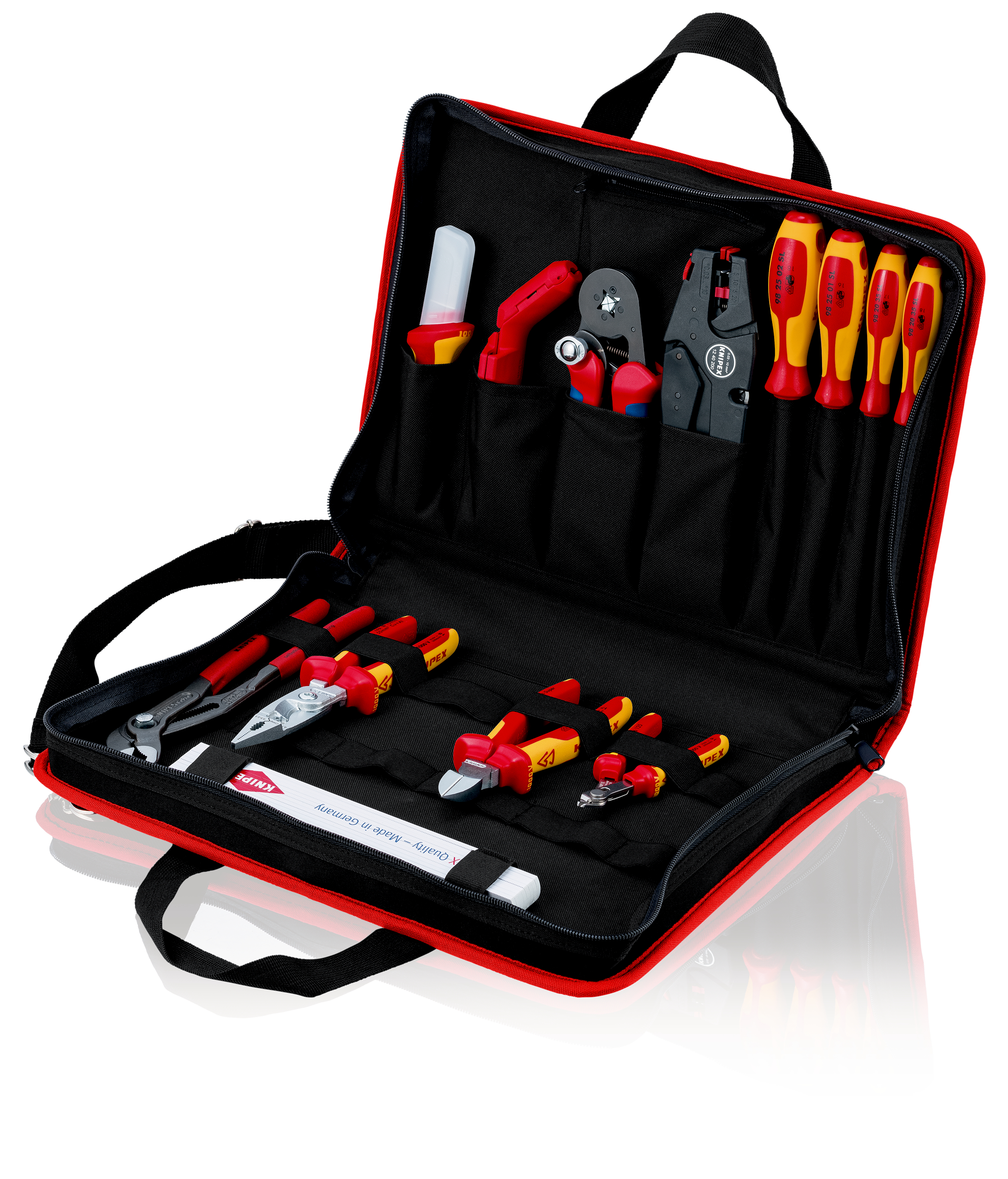 Compact tool bag Elettro 00 21 11, 1000V insulation