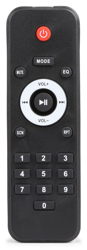 Diffusore attivo nero hi-end 600W, ricevitore bluethooth SPJ-1200ABT 178.042