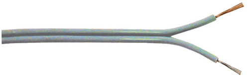 W900.075 FLAT CABLE POLARISED 2X0.75 WINNER