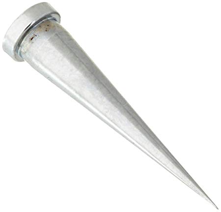 Punta Weller T0054449899 per Saldatore WP80, WSP80, 0,1 mm, conica dritta