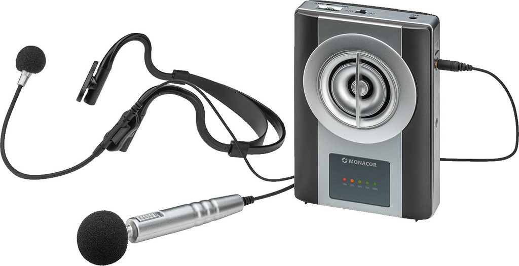 WAP-8 - Amplificatore vocale portatile