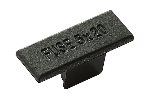 Cappuccio di protezione per portafusibili Omega CE5526